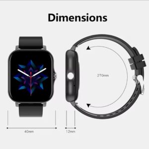 Sport Smart Watch Fitness Clock Health Monitor Waterproof Smartwatch Bluetooth Call Watches for Men Women IOS Xiaomi Huawei 2025