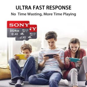 Original Sony Micro SD XC Memory Card 512GB  Brand+  1TB High Speed SD Cards 4K 256GB 128GB 64GB Flash Micro SD Card for Camera GoPro DJI